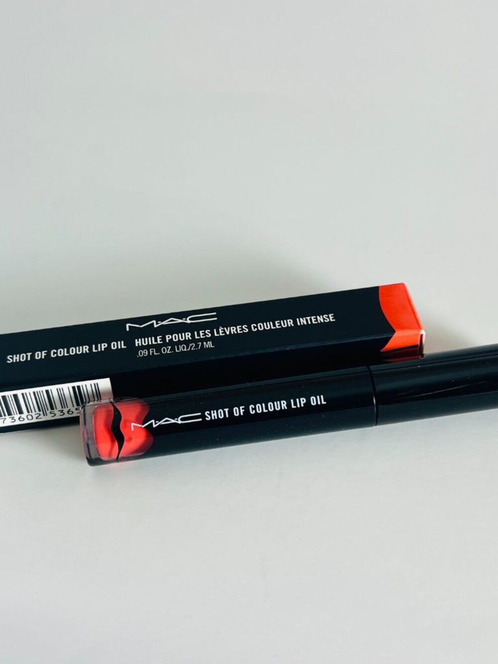 MAC Shot of Colour Lip Oil